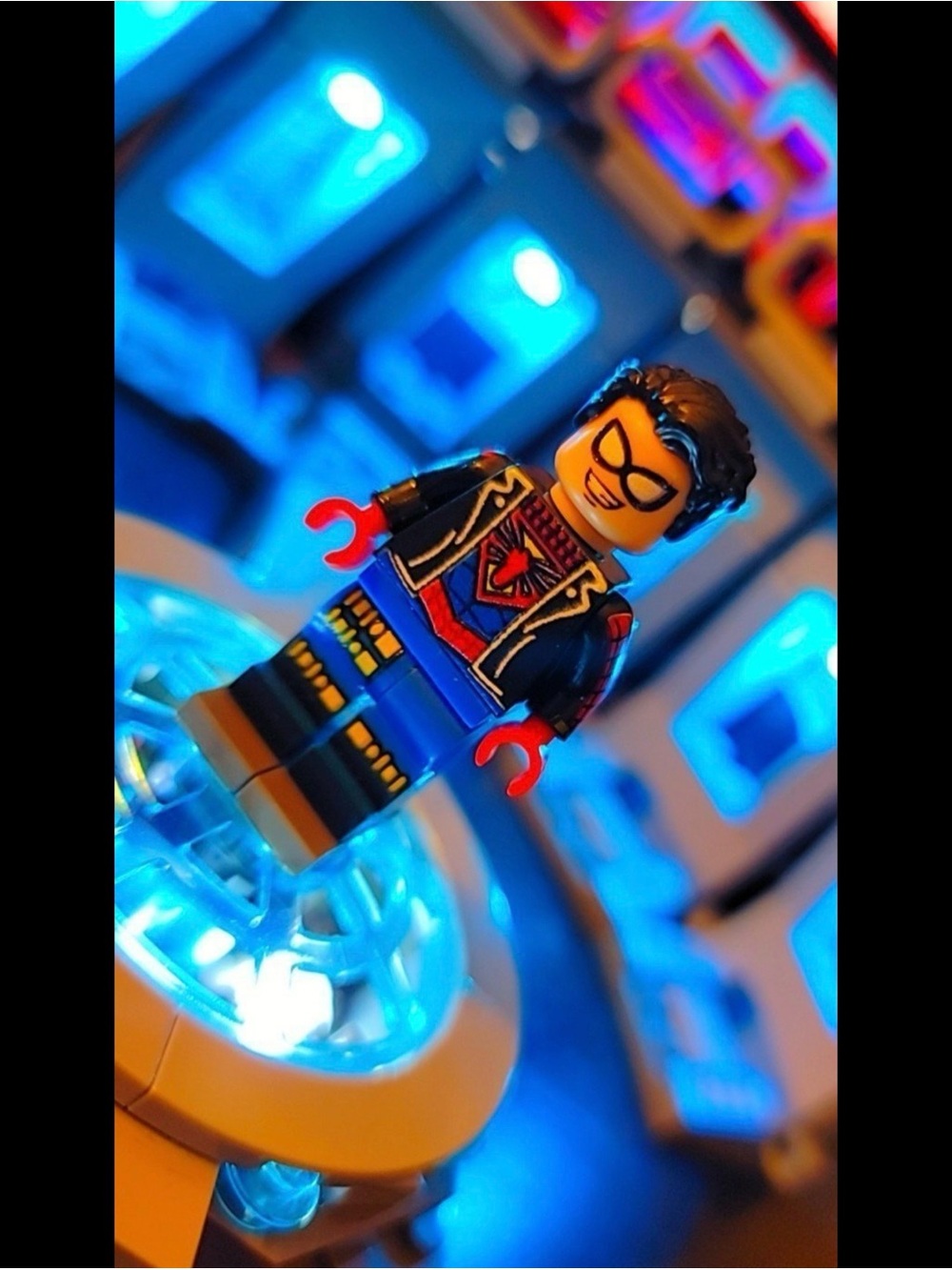 Spiderman Spiderboy Minifigure Lego Compatible